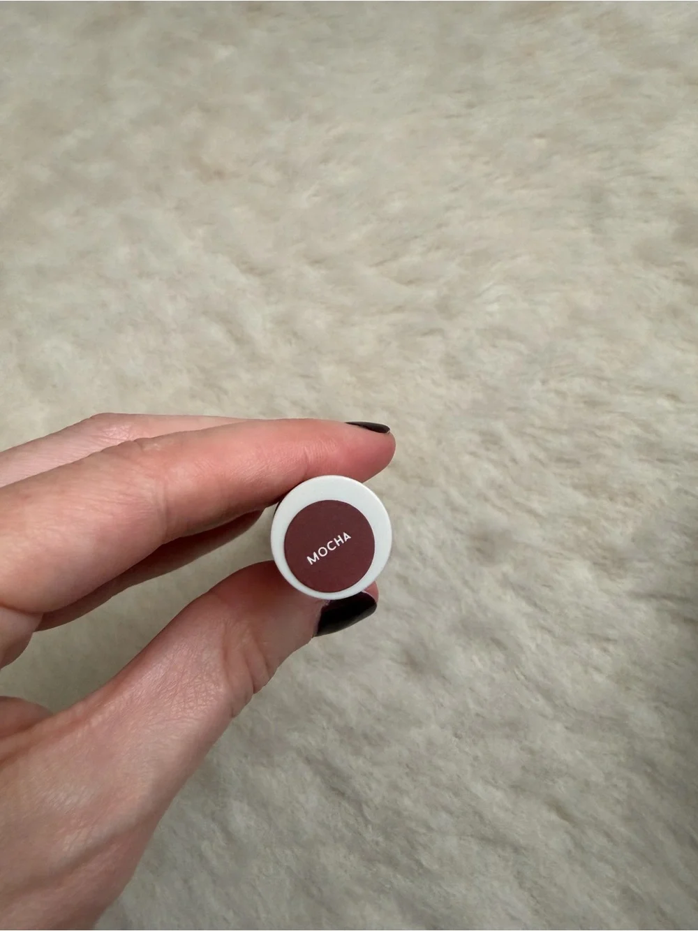 Refy Beauty Satin Liquid lipstick in mocha